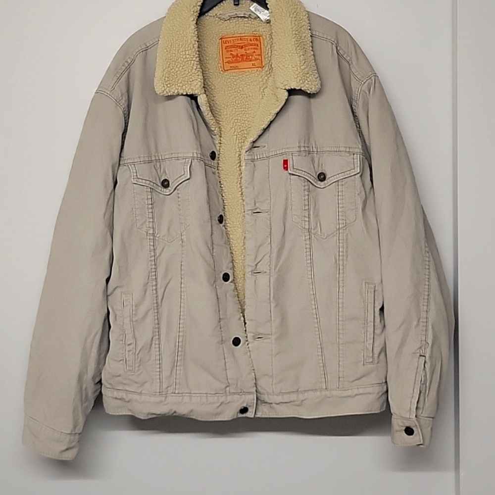 Levi's vintage corduroy Sherpa Trucker Jacket